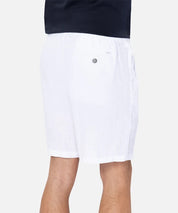 INDUSTRIE MARINA LINEN SHORTS - ANTIQUE WHITE