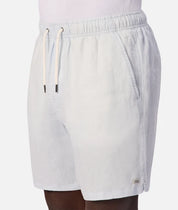 INDUSTRIE MARINA LINEN SHORTS - FROST