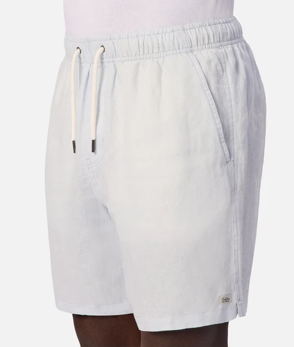 INDUSTRIE MARINA LINEN SHORTS - FROST