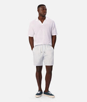 INDUSTRIE MARINA LINEN SHORTS - FROST
