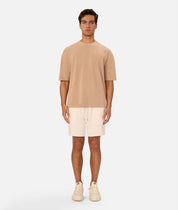 INDUSTRIE MARLON TEE MENS PREMIUM EVERYDAY COTTON T SHIRT – LIGHT CARAMEL