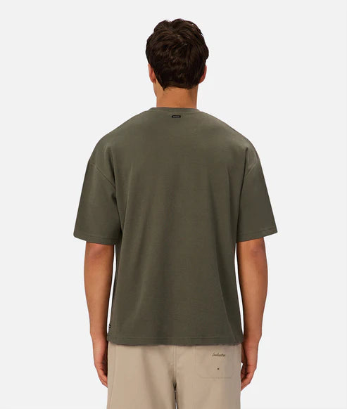 INDUSTRIE THE MARLON TEE - SHERWOOD