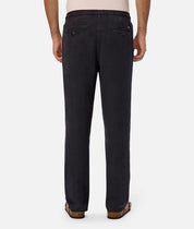 INDUSTRIE NEW CAPRI LINEN PANTS - OD NAVY