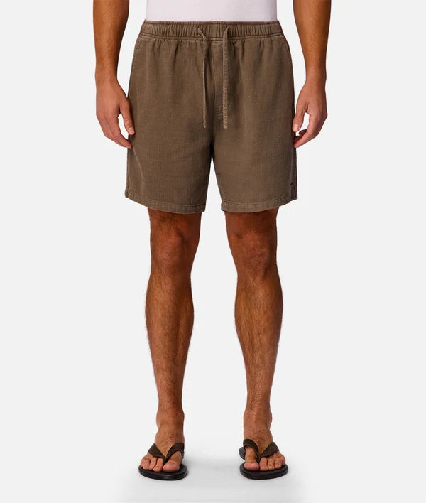 INDUSTRIE NEW MALLORCA SHORTS - BARK 25