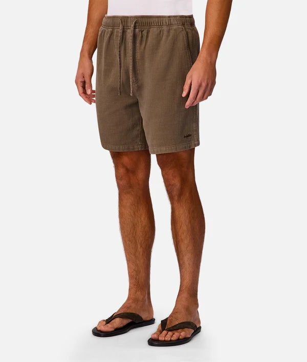 INDUSTRIE NEW MALLORCA SHORTS - BARK 25