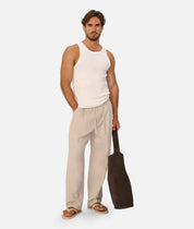 INDUSTRIE THE RELAXED MALLORCA PANT – NEW STONE