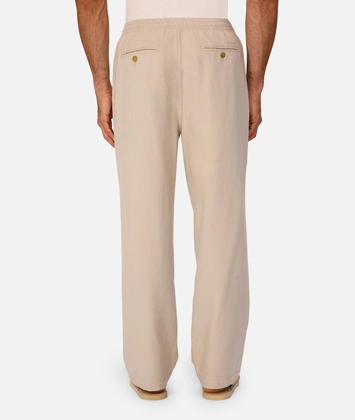 INDUSTRIE THE RELAXED MALLORCA PANT – NEW STONE