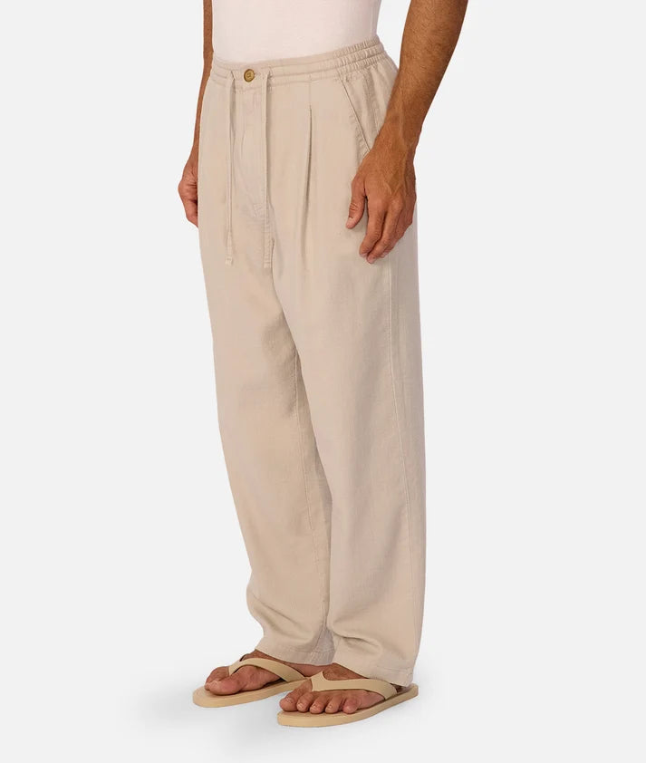 INDUSTRIE THE RELAXED MALLORCA PANT – NEW STONE