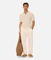 INDUSTRIE THE RELAXED MALLORCA PANT – WINTER WHITE