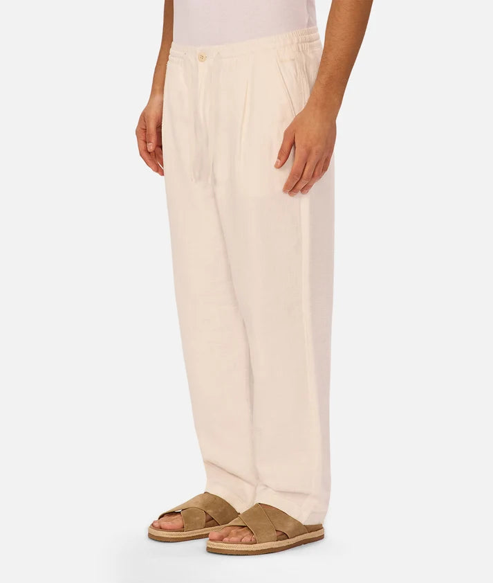 INDUSTRIE THE RELAXED MALLORCA PANT – WINTER WHITE
