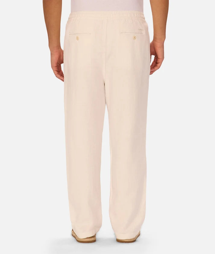 INDUSTRIE THE RELAXED MALLORCA PANT – WINTER WHITE