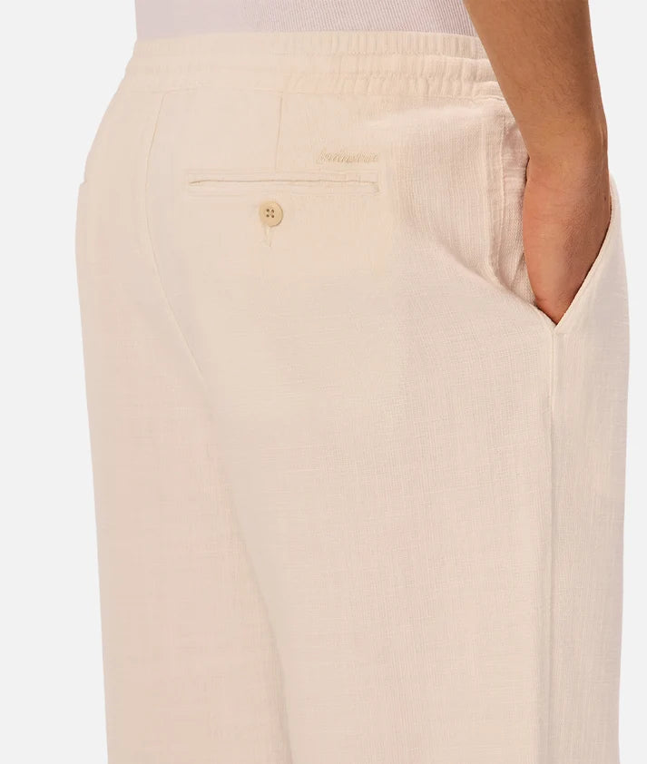 INDUSTRIE THE RELAXED MALLORCA PANT – WINTER WHITE