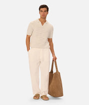 INDUSTRIE THE RELAXED MALLORCA PANT – WINTER WHITE