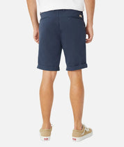 INDUSTRIE THE RINSE DRIFTER SHORT – MID INDIGO