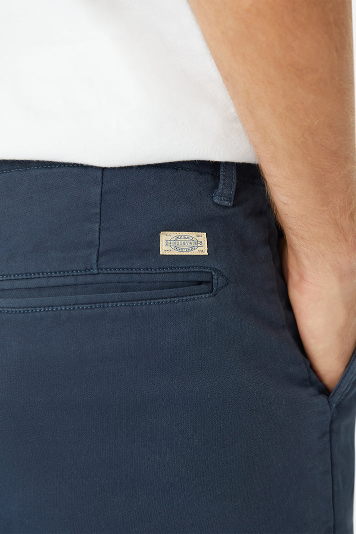 INDUSTRIE THE RINSE DRIFTER SHORT – MID INDIGO