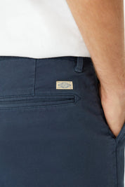 INDUSTRIE THE RINSE DRIFTER SHORT – MID INDIGO
