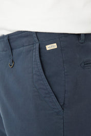 INDUSTRIE THE RINSE DRIFTER SHORT – MID INDIGO