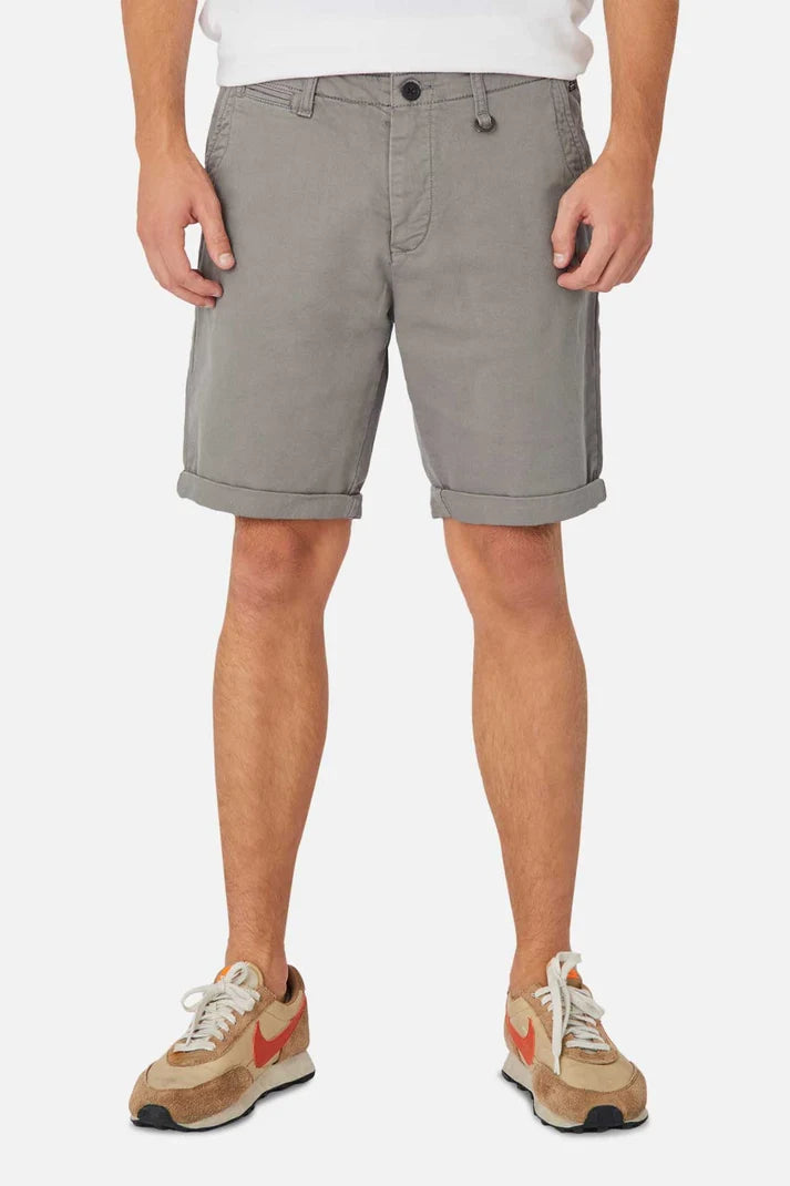 INDUSTRIE THE RINSE DRIFTER SHORT – OD STEEL