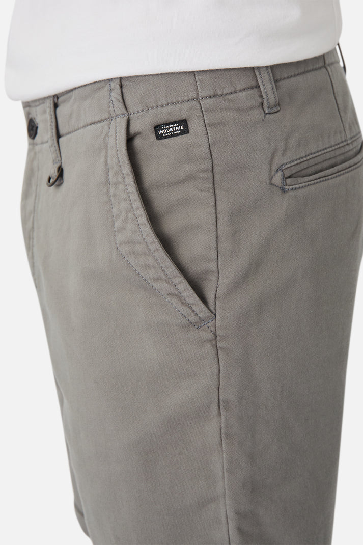 INDUSTRIE THE RINSE DRIFTER SHORT – OD STEEL