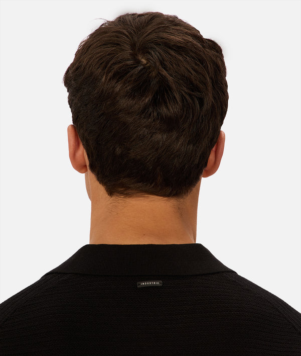 INDUSTRIE RONDELLA POLO - BLACK