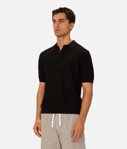 INDUSTRIE RONDELLA POLO - BLACK
