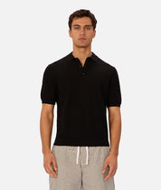 INDUSTRIE RONDELLA POLO - BLACK