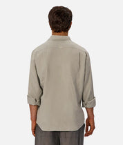 INDUSTRIE ST MARTINS LONG SLEEVE LINEN SHIRT MENS LIGHTWEIGHT SUMMER FIT – SPRUCE