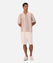 INDUSTRIE SUNSET SHORT SLEEVE SHIRT MENS LIGHTWEIGHT SUMMER RESORT FIT – LAVENDER MUSK