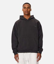 INDUSTRIE TECH DEL SUR HOODIE MENS OVERSIZED ATHLEISURE HOODIE SOFT FLEECE OBSIDIAN