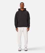 INDUSTRIE TECH DEL SUR HOODIE MENS OVERSIZED ATHLEISURE HOODIE SOFT FLEECE OBSIDIAN