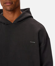 INDUSTRIE TECH DEL SUR HOODIE MENS OVERSIZED ATHLEISURE HOODIE SOFT FLEECE OBSIDIAN