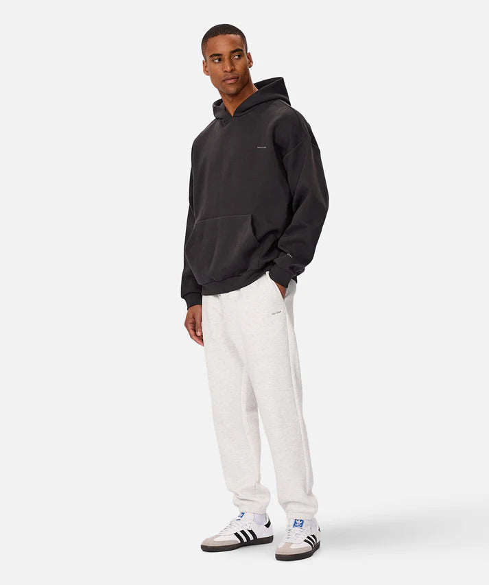 INDUSTRIE TECH DEL SUR HOODIE MENS OVERSIZED ATHLEISURE HOODIE SOFT FLEECE OBSIDIAN
