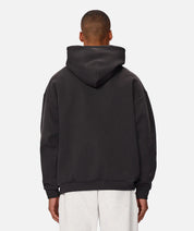 INDUSTRIE TECH DEL SUR HOODIE MENS OVERSIZED ATHLEISURE HOODIE SOFT FLEECE OBSIDIAN
