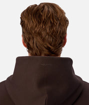 INDUSTRIE TECH DEL SUR HOODIE MENS OVERSIZED ATHLEISURE HOODIE SOFT FLEECE UMBER