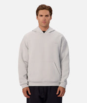 INDUSTRIE TECH DEL SUR HOODIE MENS OVERSIZED ATHLEISURE HOODIE SOFT FLEECE - WATER