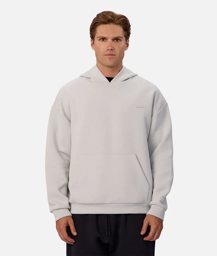 INDUSTRIE TECH DEL SUR HOODIE MENS OVERSIZED ATHLEISURE HOODIE SOFT FLEECE - WATER
