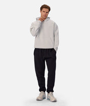 INDUSTRIE TECH DEL SUR HOODIE MENS OVERSIZED ATHLEISURE HOODIE SOFT FLEECE - WATER
