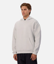 INDUSTRIE TECH DEL SUR HOODIE MENS OVERSIZED ATHLEISURE HOODIE SOFT FLEECE - WATER