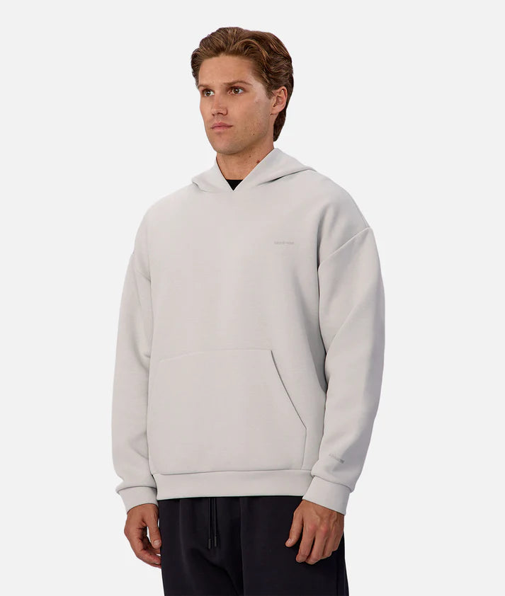 INDUSTRIE TECH DEL SUR HOODIE MENS OVERSIZED ATHLEISURE HOODIE SOFT FLEECE - WATER