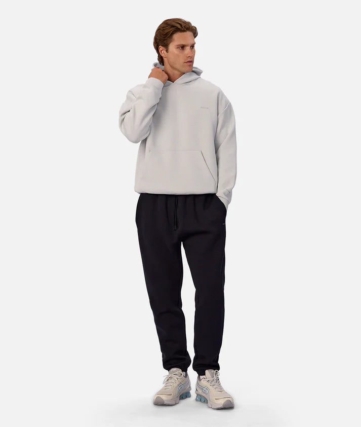 INDUSTRIE TECH DEL SUR HOODIE MENS OVERSIZED ATHLEISURE HOODIE SOFT FLEECE - WATER