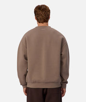 INDUSTRIE TECH DEL SUR SWEAT MENS CREW NECK ATHLEISURE JUMPER SOFT FLEECE
