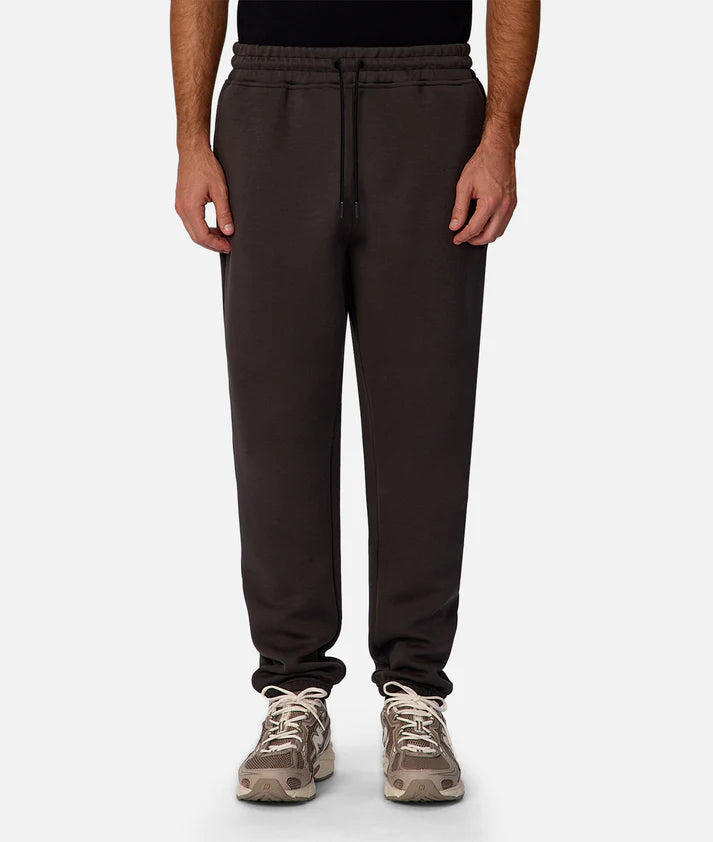 INDUSTRIE TECH DEL SUR TRACK PANT MENS ATHLEISURE TRACKPANTS ELASTIC HEM CARBON