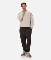INDUSTRIE TECH DEL SUR TRACK PANT MENS ATHLEISURE TRACKPANTS ELASTIC HEM CARBON