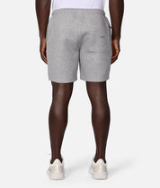 INDUSTRIE TECH TRACK SHORT MENS LIGHTWEIGHT ATHLEISURE CASUAL SHORTS – TECH MARLE GREY