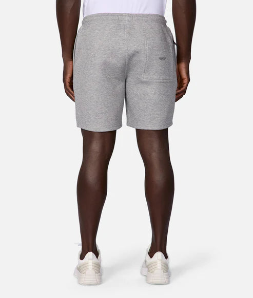 INDUSTRIE TECH TRACK SHORT MENS LIGHTWEIGHT ATHLEISURE CASUAL SHORTS – TECH MARLE GREY