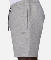 INDUSTRIE TECH TRACK SHORT MENS LIGHTWEIGHT ATHLEISURE CASUAL SHORTS – TECH MARLE GREY