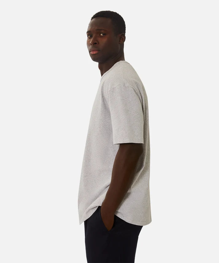 INDUSTRIE THE DEL SUR TEE – NEW GREY MARLE