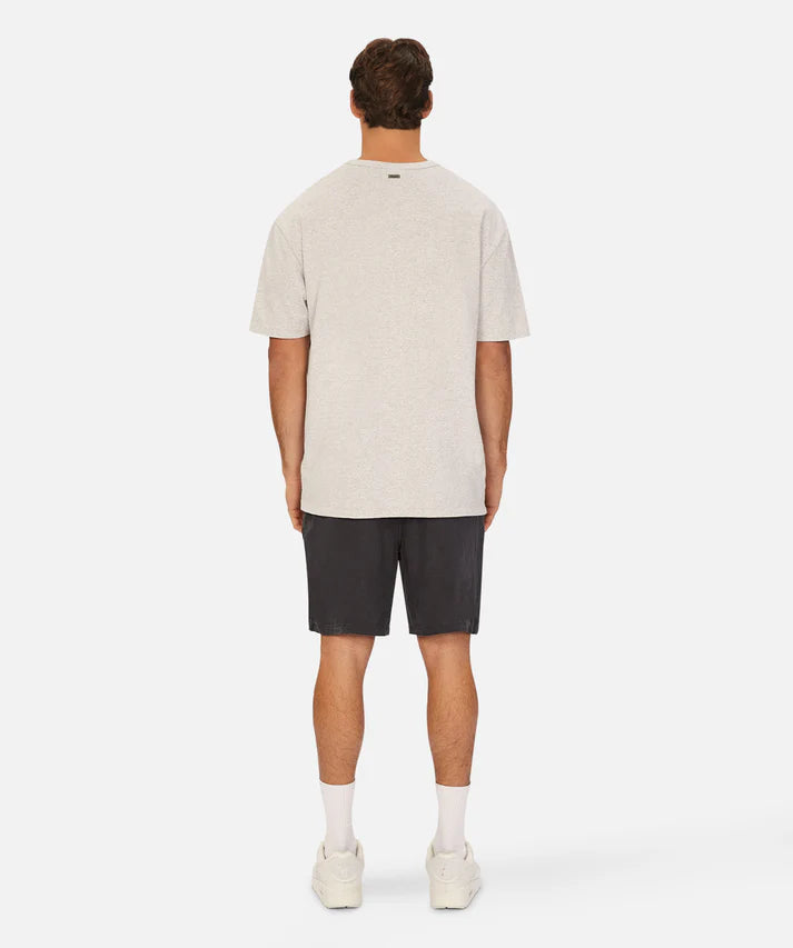 INDUSTRIE THE MARINA LINEN SHORT – DARK NAVY