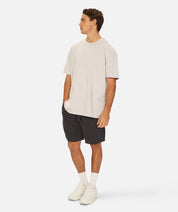 INDUSTRIE THE MARINA LINEN SHORT – DARK NAVY