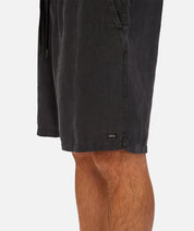 INDUSTRIE THE MARINA LINEN SHORT – DARK NAVY